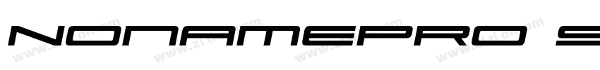 NonamePro SemiUltra字体转换 NonamePro SemiUltra字体转换